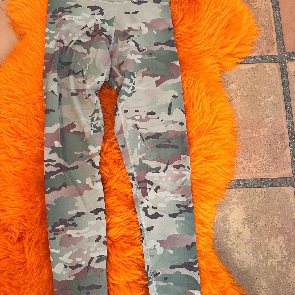 Camouflage Leggings Yoga pants